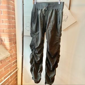 Kyodan chic Athletic pants ruched leg, M, $13 NWOT
